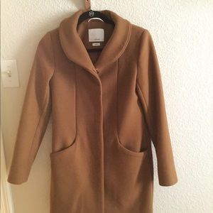 Cocoon Coat Wool-Cashmere XS Aritzia Wilfred